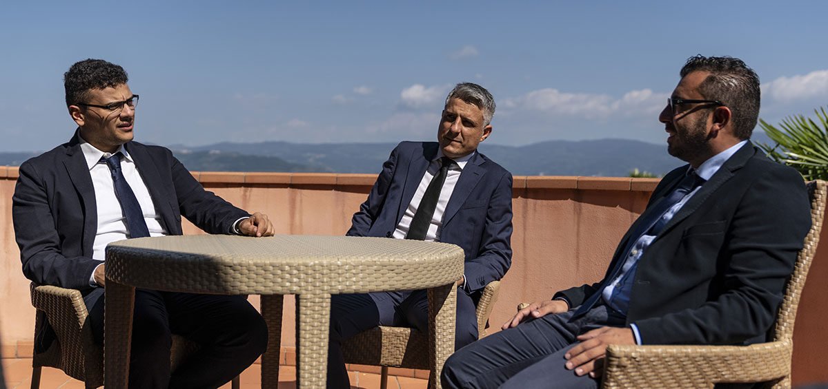 Pierluigi Benemerito | Costantino Covelli | Ruffolo Ignazio