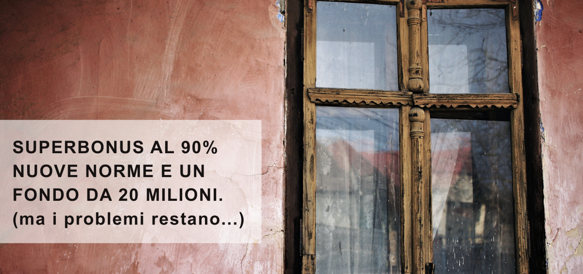 superbonus 90% come funziona